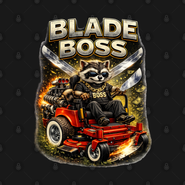Blade Boss by CrazyGirl