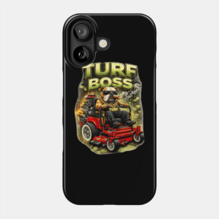 Turf Boss Phone Case