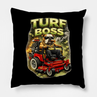 Turf Boss Pillow
