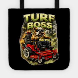 Turf Boss Tote