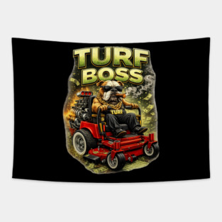 Turf Boss Tapestry