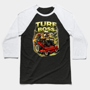Turf Boss Baseball T-Shirt
