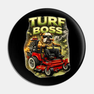 Turf Boss Pin