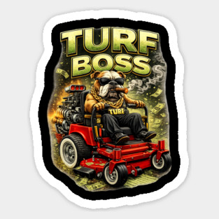 Turf Boss Magnet
