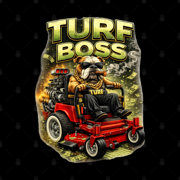 Turf Boss by CrazyGirl