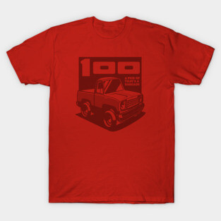 Bright Red - D-100 (1978 - Ghost) T-Shirt