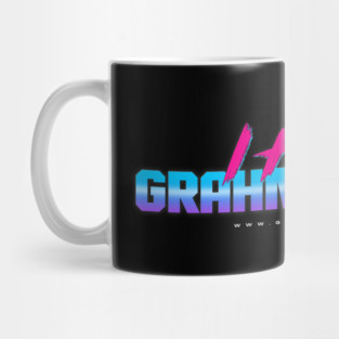 I HATE GRAHM BAKER - 80's Style Mug