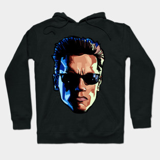 Terminator Head 1 Hoodie