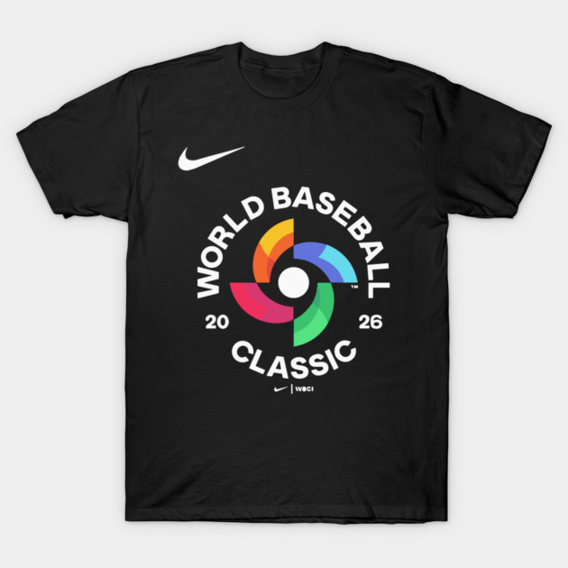 World Baseball Classic 2026 logo T-Shirt