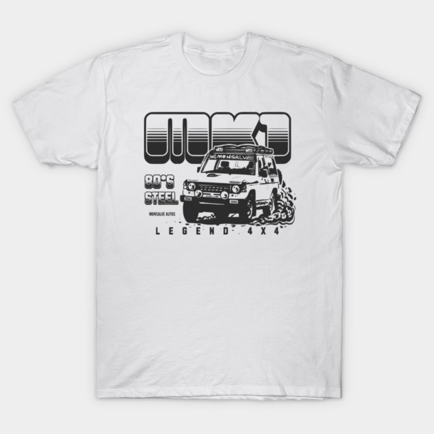 Mitsubishi Pajero MK1 T-Shirt by monsalveautos