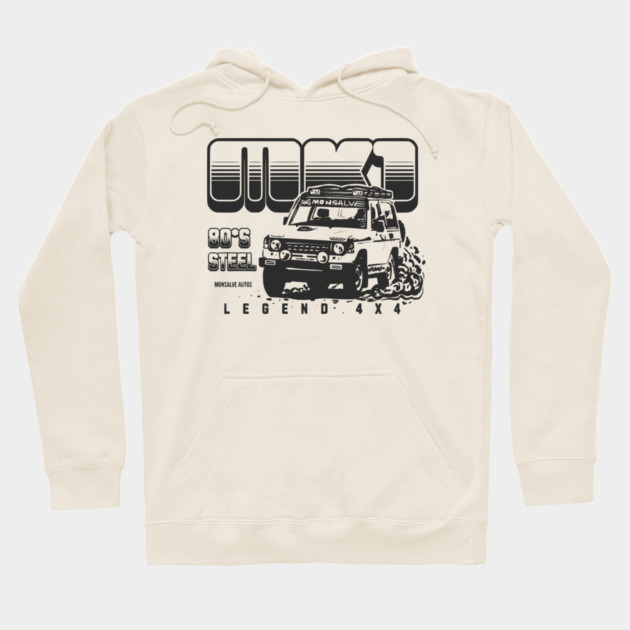 Mitsubishi Pajero MK1 Hoodie by monsalveautos