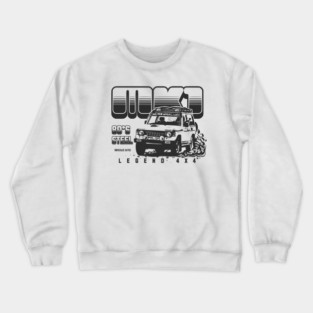 Mitsubishi Pajero MK1 Crewneck Sweatshirt