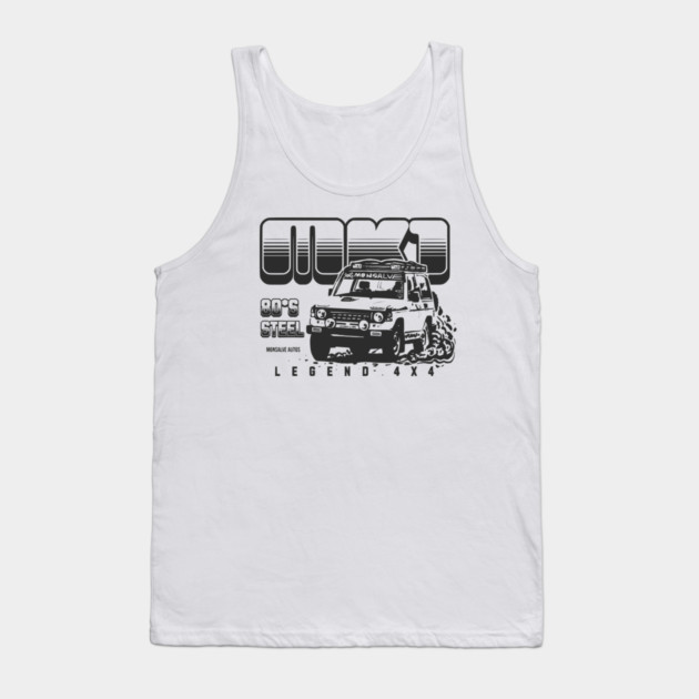 Mitsubishi Pajero MK1 Tank Top by monsalveautos