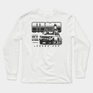 Mitsubishi Pajero MK1 Long Sleeve T-Shirt