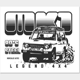 Mitsubishi Pajero MK1 Posters and Art