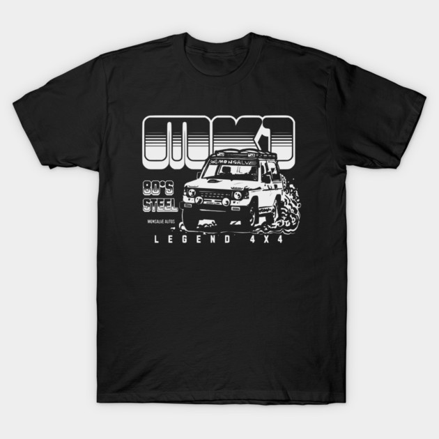 Mitsubishi Montero MK1 T-Shirt by monsalveautos