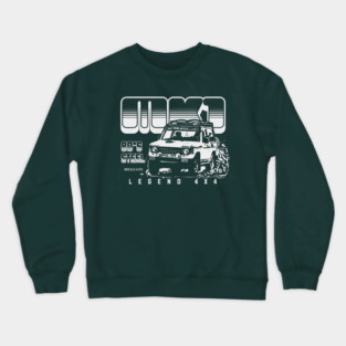Mitsubishi Montero MK1 Crewneck Sweatshirt