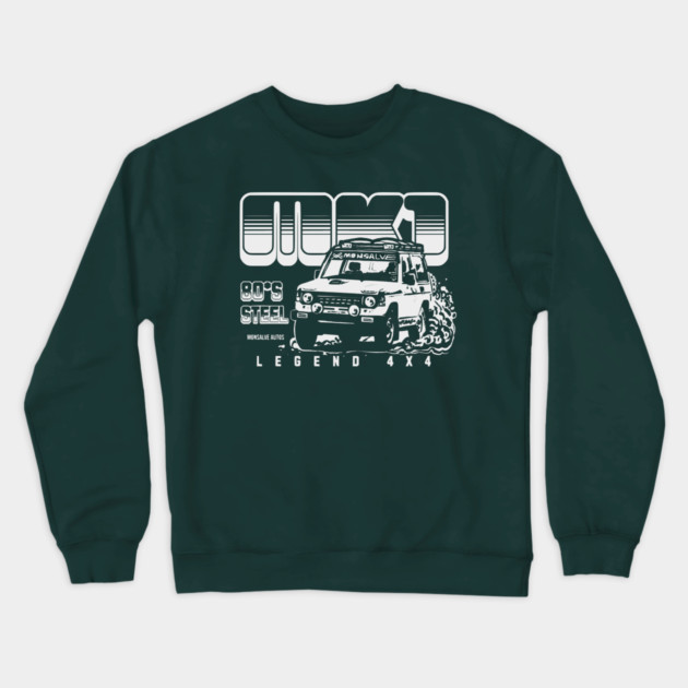 Mitsubishi Montero MK1 Crewneck Sweatshirt by monsalveautos