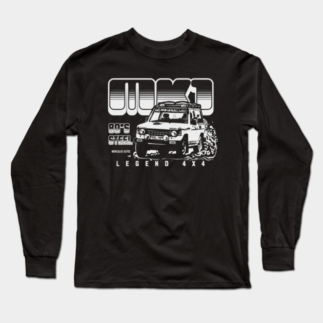 Mitsubishi Montero MK1 Long Sleeve T-Shirt by monsalveautos