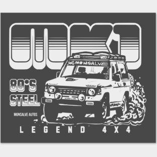 Mitsubishi Montero MK1 Posters and Art