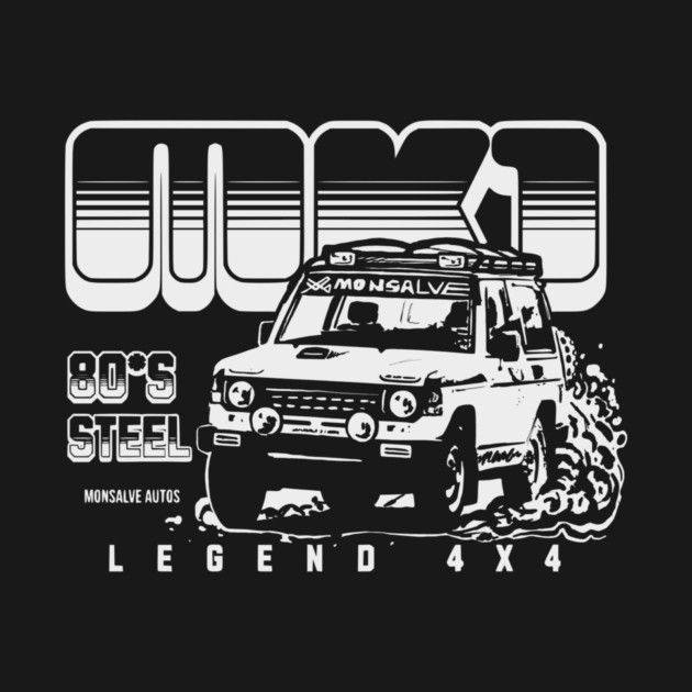 Mitsubishi Montero MK1 by monsalveautos