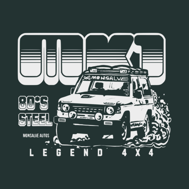 Mitsubishi Montero MK1 by monsalveautos