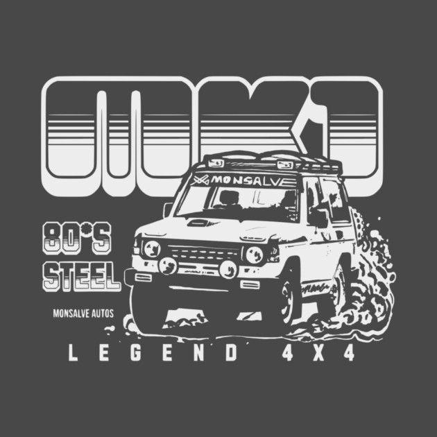 Mitsubishi Montero MK1 by monsalveautos