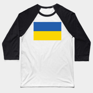 Ukraine Baseball T-Shirt