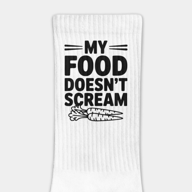 My Food Doesn't Scream by Frank Ring