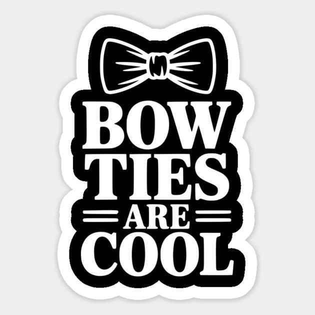 Bow Ties Are Cool Magnet by Frank Ring