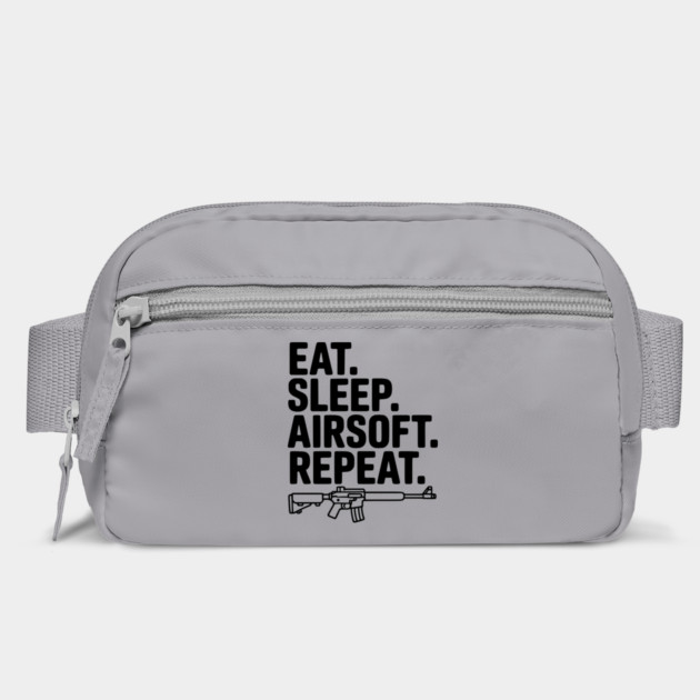 Eat. Sleep. Airsoft. Repeat. by Frank Ring