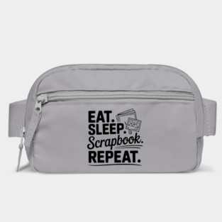 Eat. Sleep. Scrapbook. Repeat. Bag