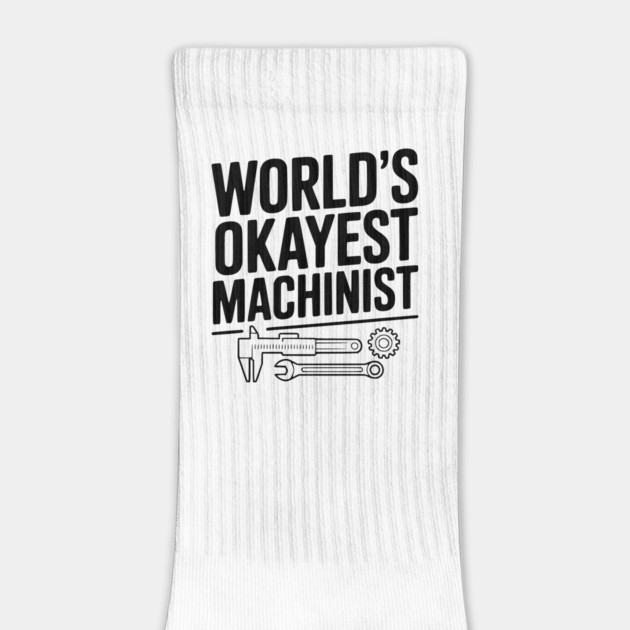 World's Okayest Machinist by Frank Ring