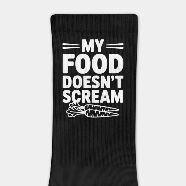 My Food Doesn't Scream by Frank Ring