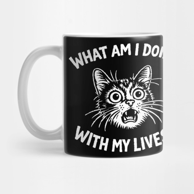 What Am I Doing With My Lives Panic Attitude by Anticorporati