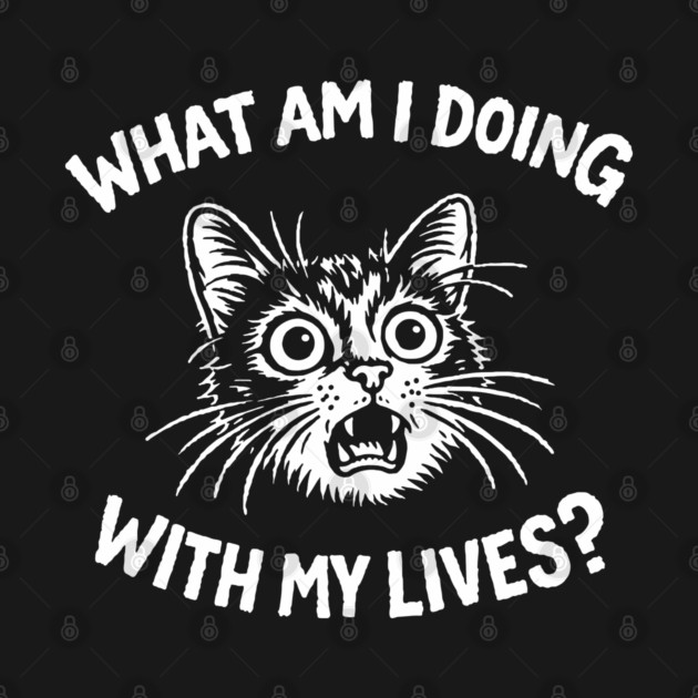 What Am I Doing With My Lives Panic Attitude by Anticorporati