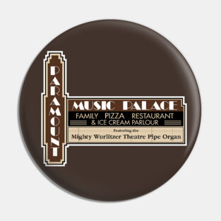 Paramount Music Palace Pin