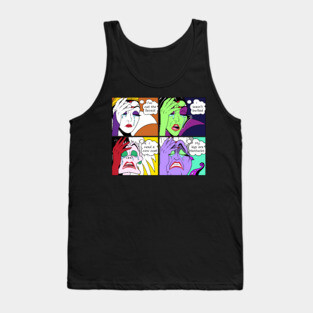 Villain World Problems Tank Top