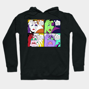 Villain World Problems Hoodie
