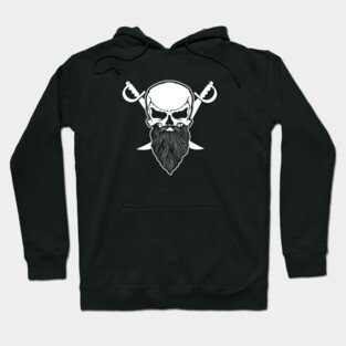 Bearded SKULL Hoodie