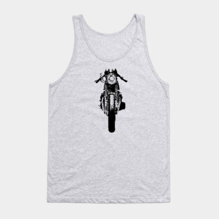 Cafe Racer Front Tank Top