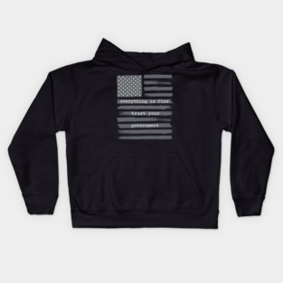 everything-is-fine-trust-your-government Kids Hoodie