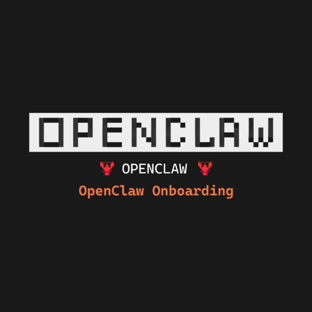 OpenClaw Onboarding by Claw Tees