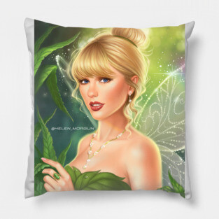 Tinker Bell Pillow