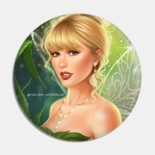 Tinker Bell Pin