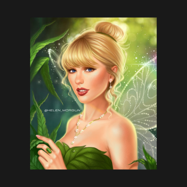 Tinker Bell by helen_morgun