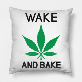 Wake & Bake Pillow