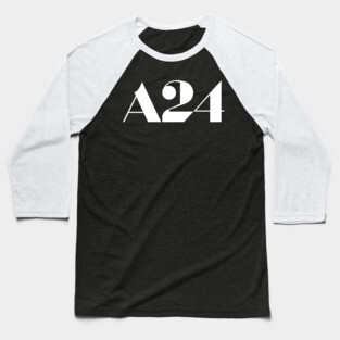 A TWENTY FOUR Baseball T-Shirt