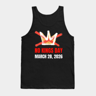 no-kings-march-2026 Tank Top
