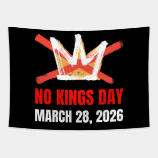 no-kings-march-2026 Tapestry